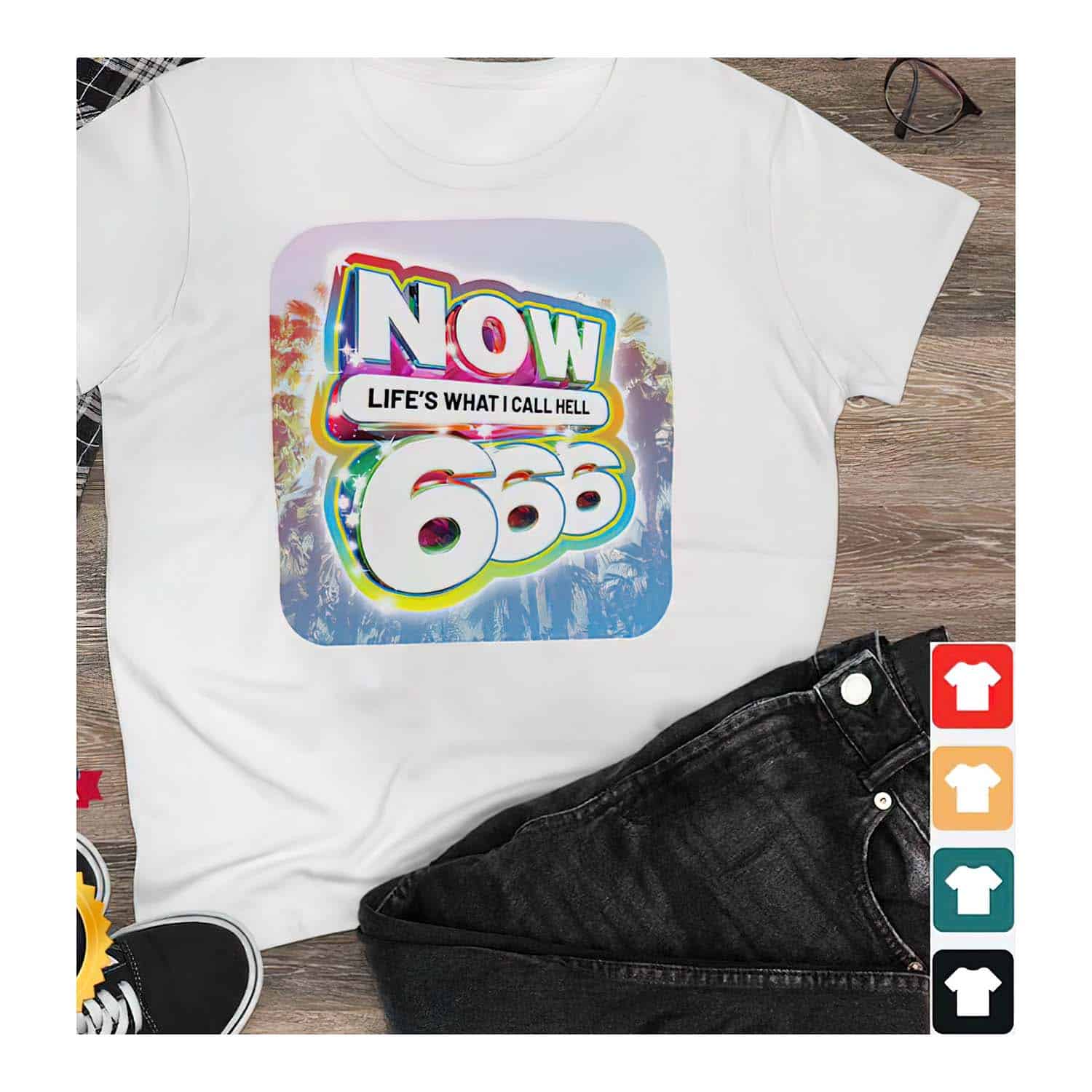 Now Life’S What I Call Hell 666 Shirt Now Life’S What I Call Hell 666 Shirt