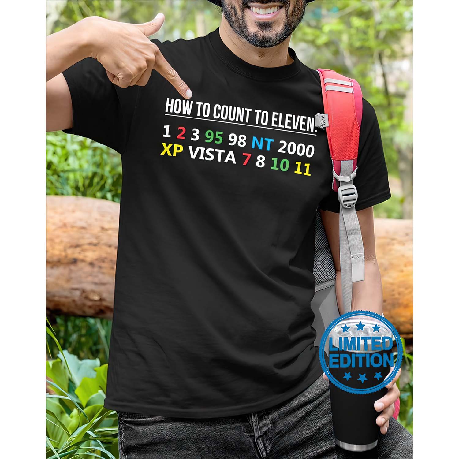 How To Count To Eleven Shirt How To Count To Eleven Shirt