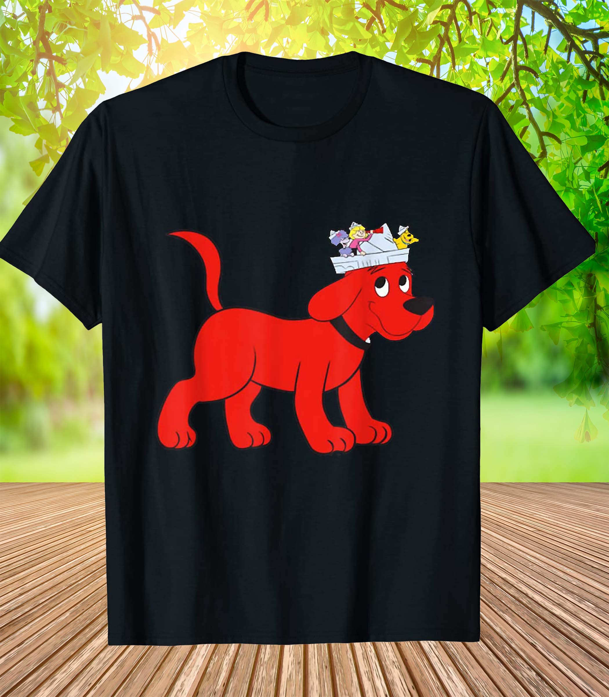 Clifford The Big Red Dog Shirt Clifford The Big Red Dog Shirt