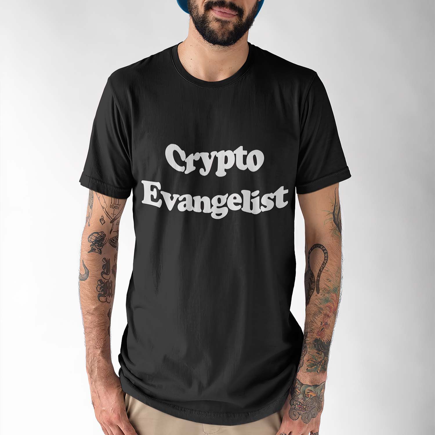 Crypto Evangelist Shirt Crypto Evangelist Shirt