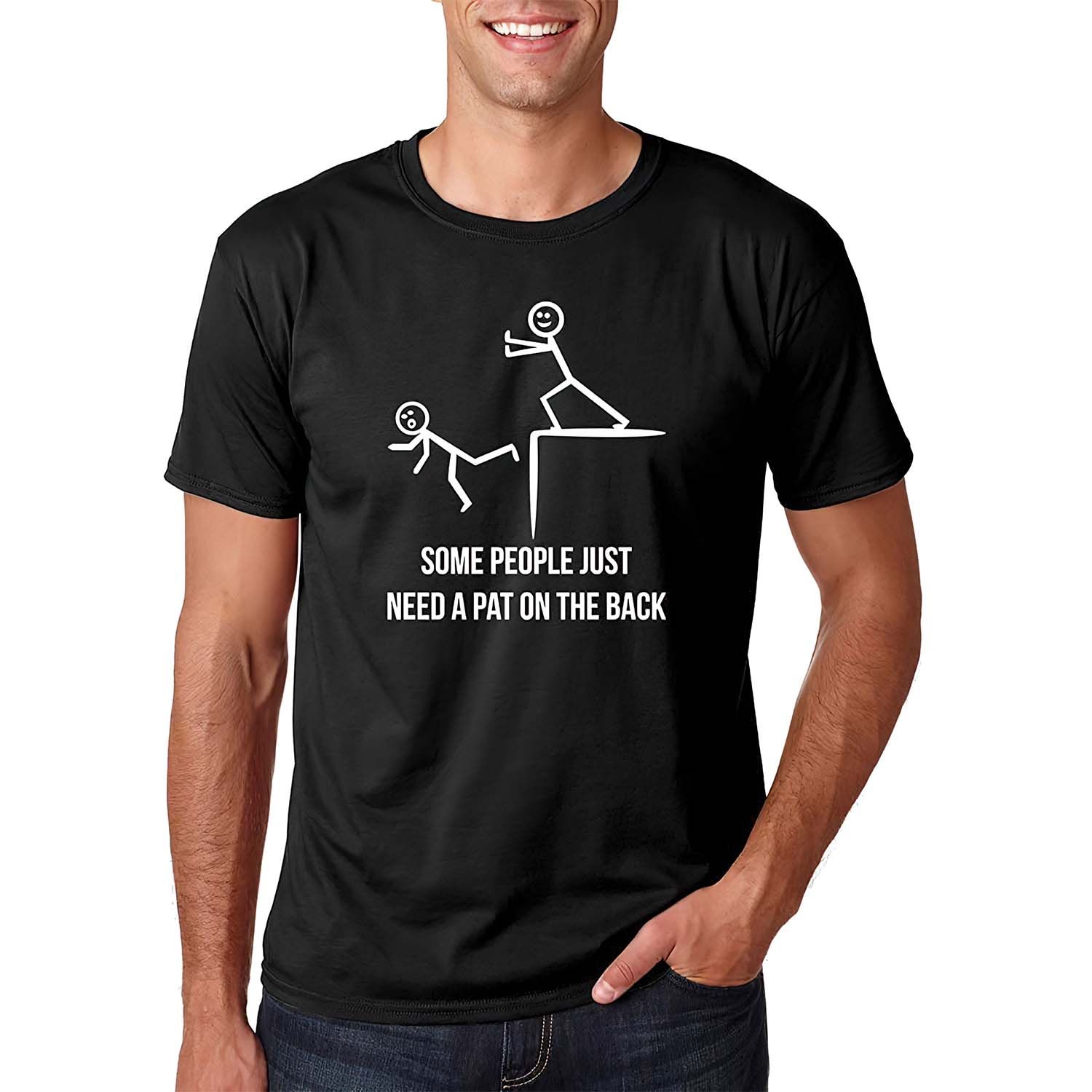 Some People Just Need A Pat On The Back Shirt Some People Just Need A Pat On The Back Shirt