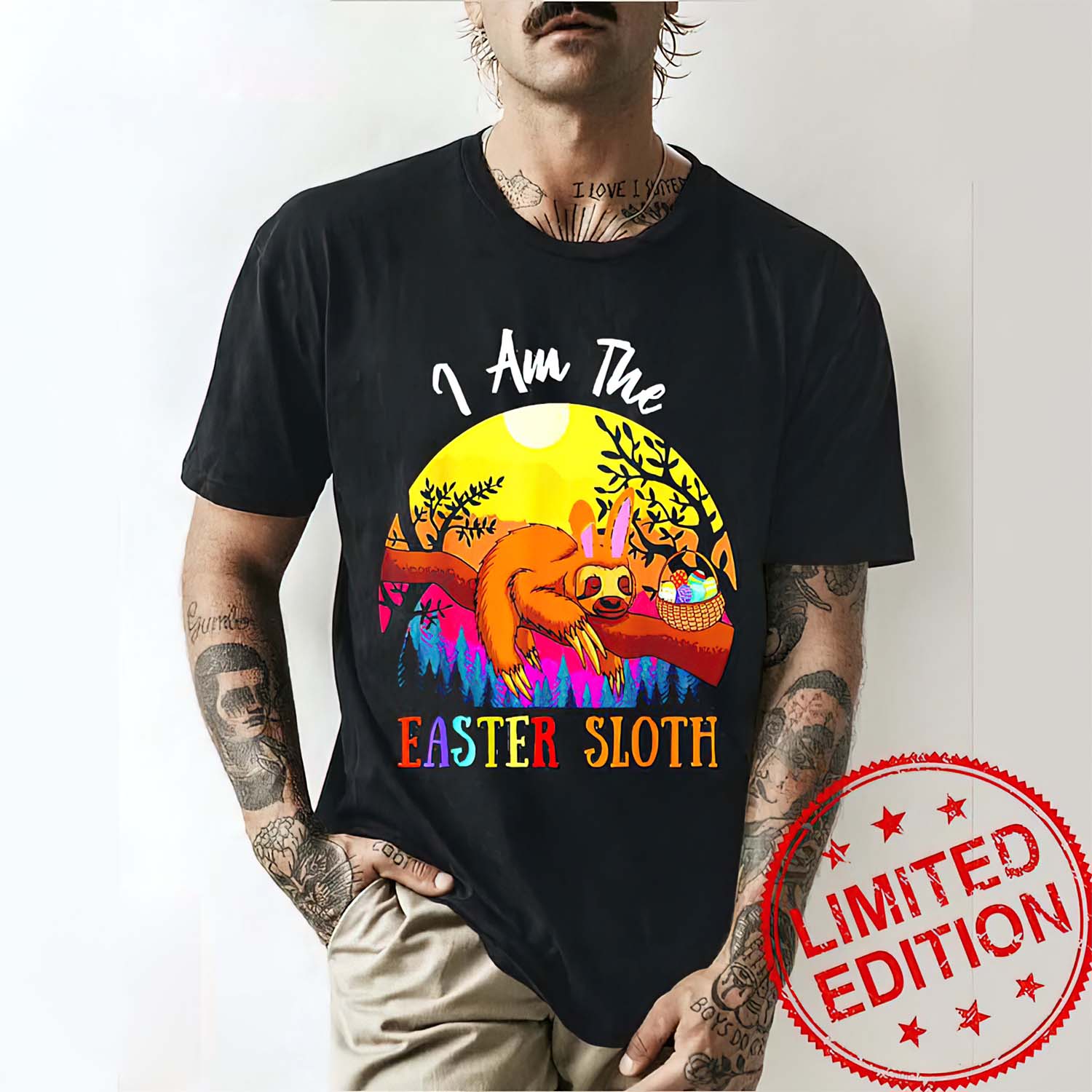 I Am The Easter Sloth Shirt I Am The Easter Sloth Shirt