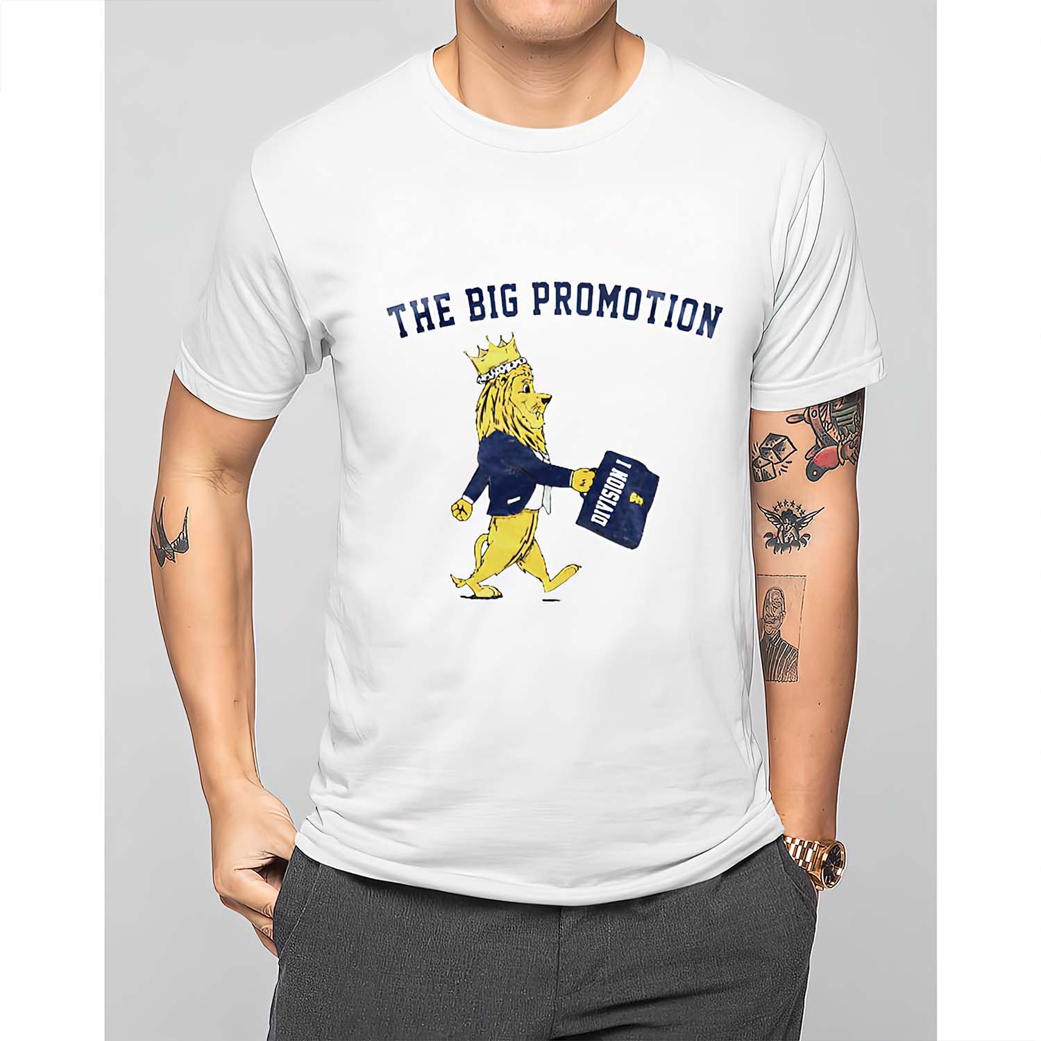 The Big Promotion Shirt The Big Promotion Shirt