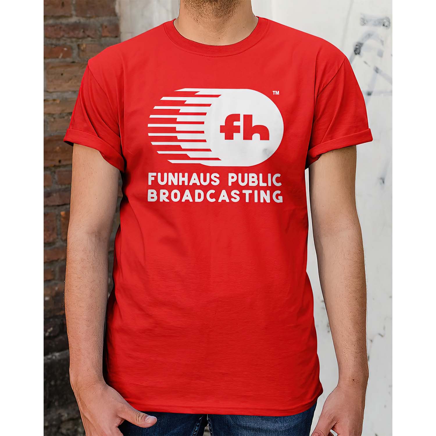 Funhaus Public Broadcasting Shirt Funhaus Public Broadcasting Shirt