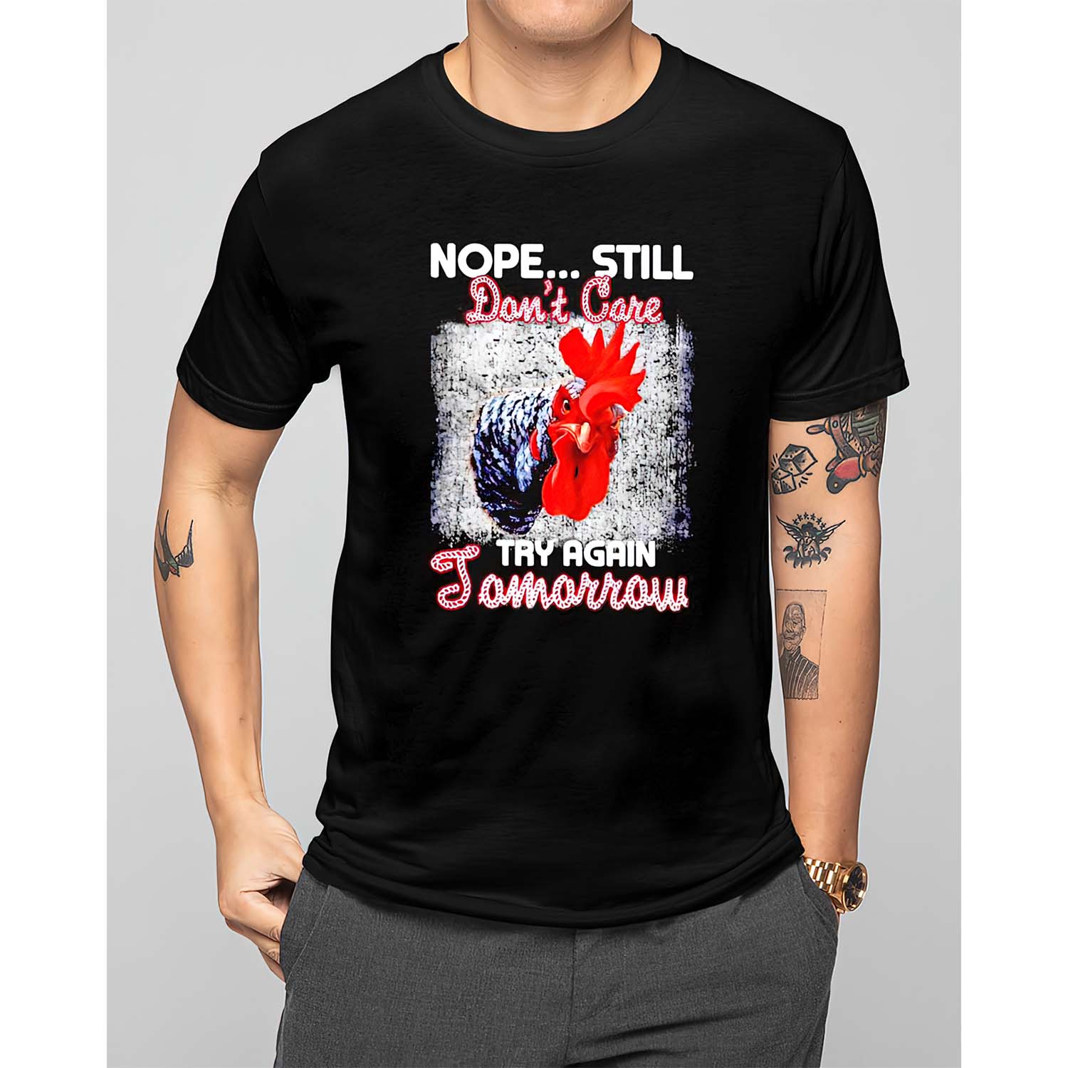 Nope Still Don’T Care Try Again Tomorrow Shirt Nope Still Don’T Care Try Again Tomorrow Shirt