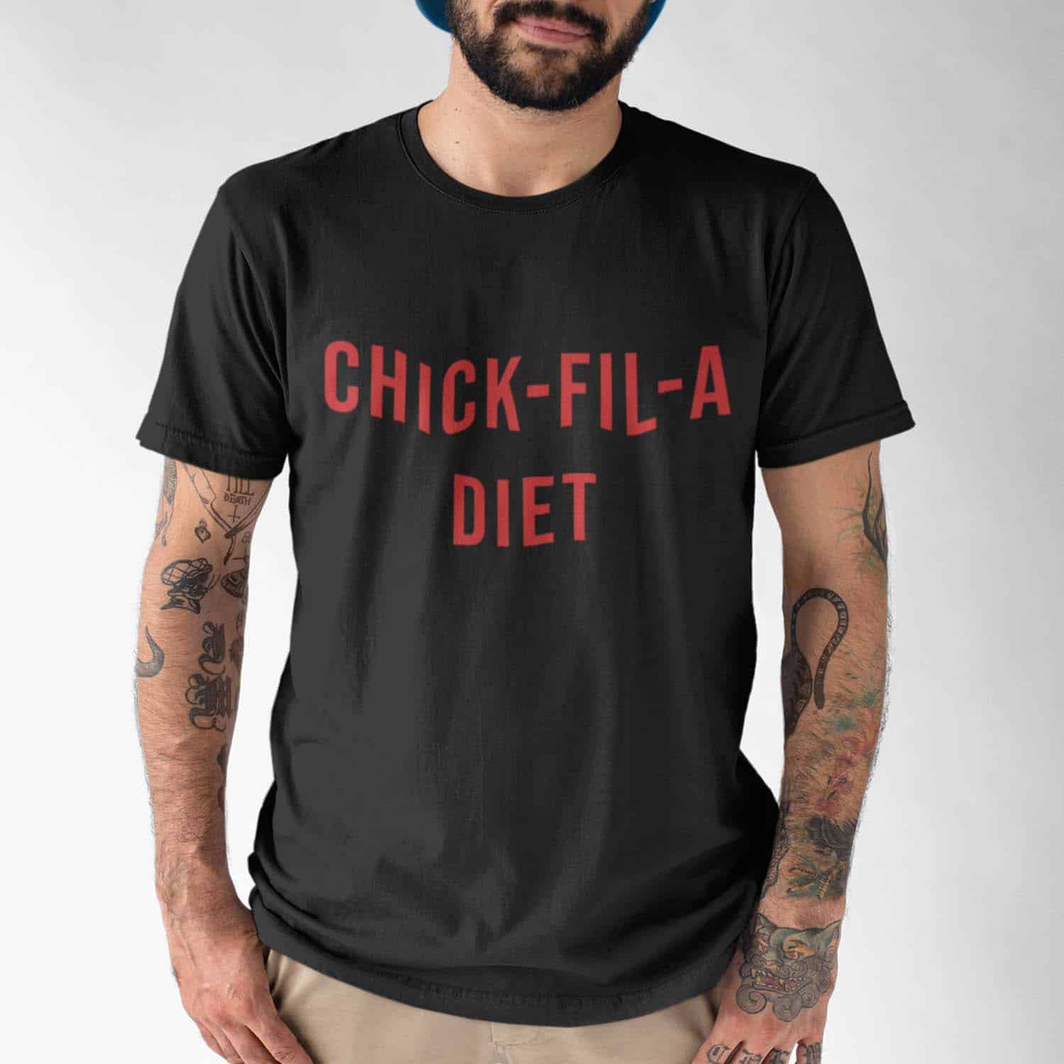 Chick Fil A Diet Shirt Chick Fil A Diet Shirt