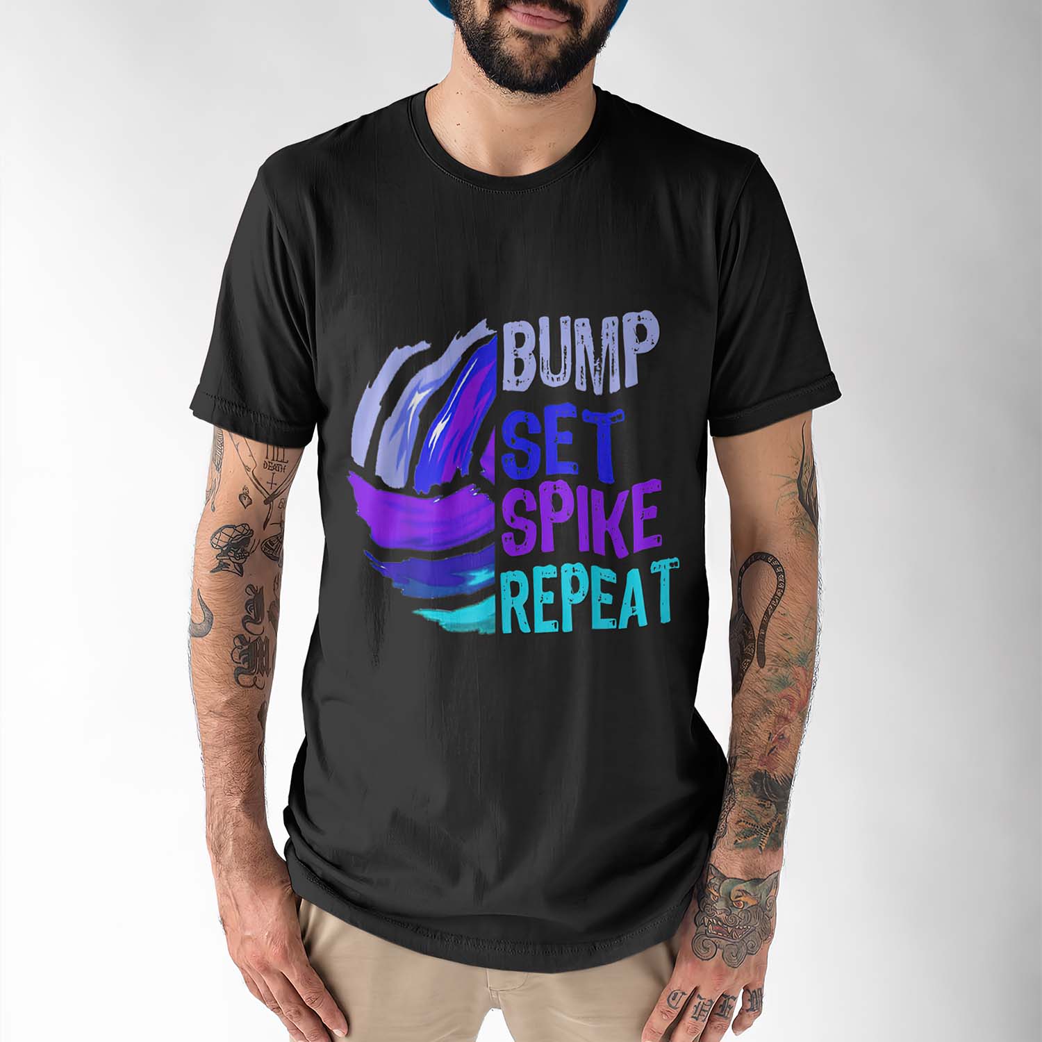 Bump Set Spike Repeat Shirt Bump Set Spike Repeat Shirt