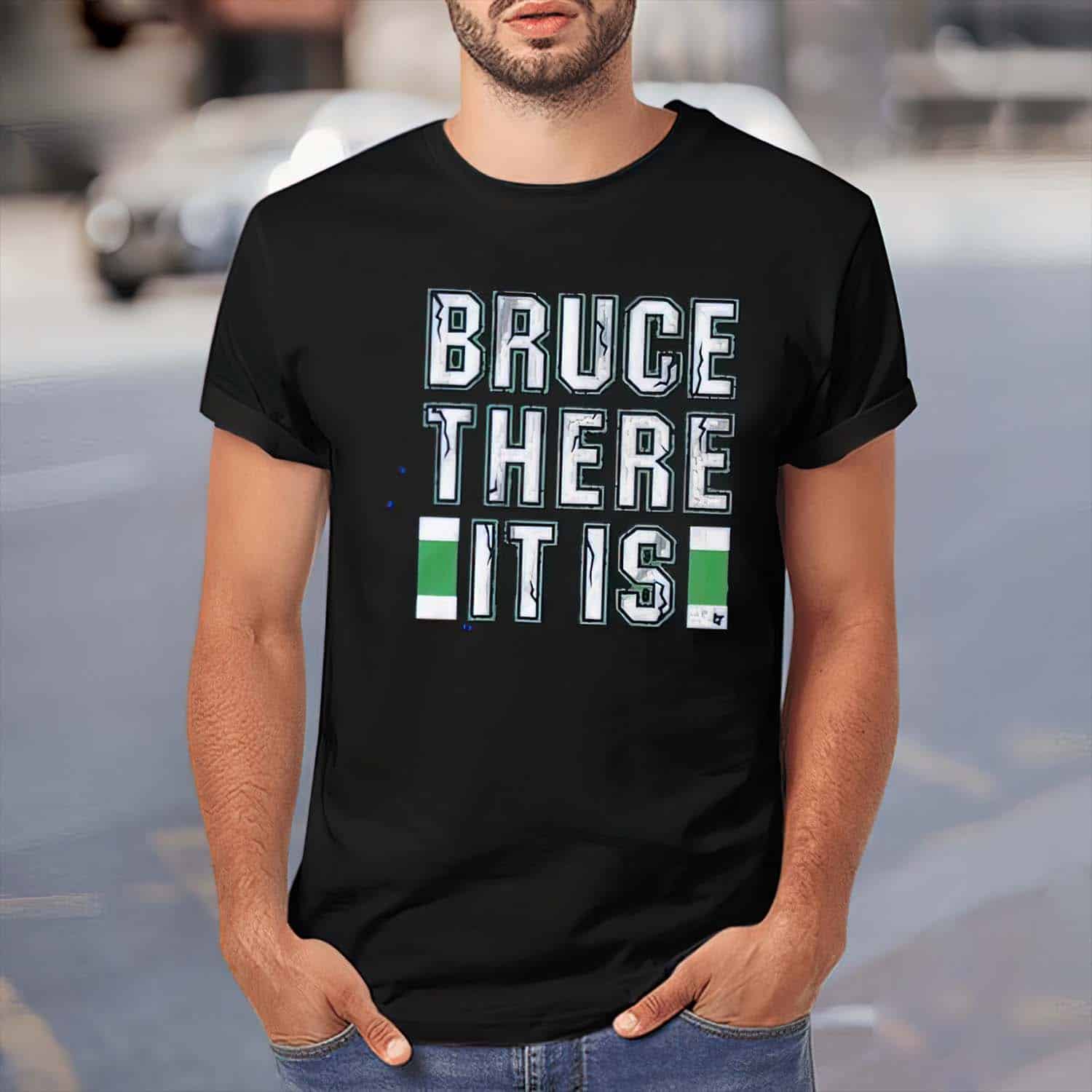 Bruce There It Is Shirt Bruce There It Is Shirt