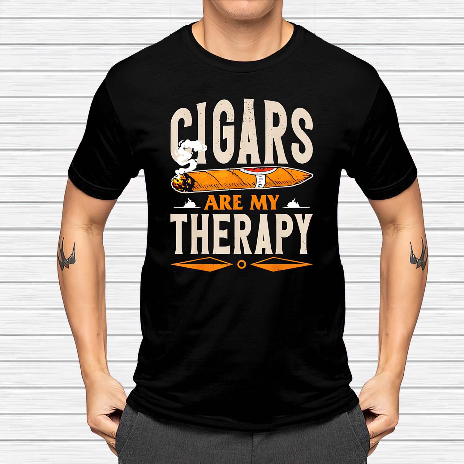 Cigars Are My Therapy Shirt Cigars Are My Therapy Shirt