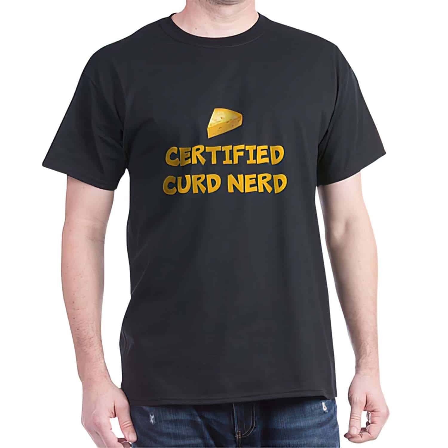 Certified Curd Nerd Shirt Certified Curd Nerd Shirt