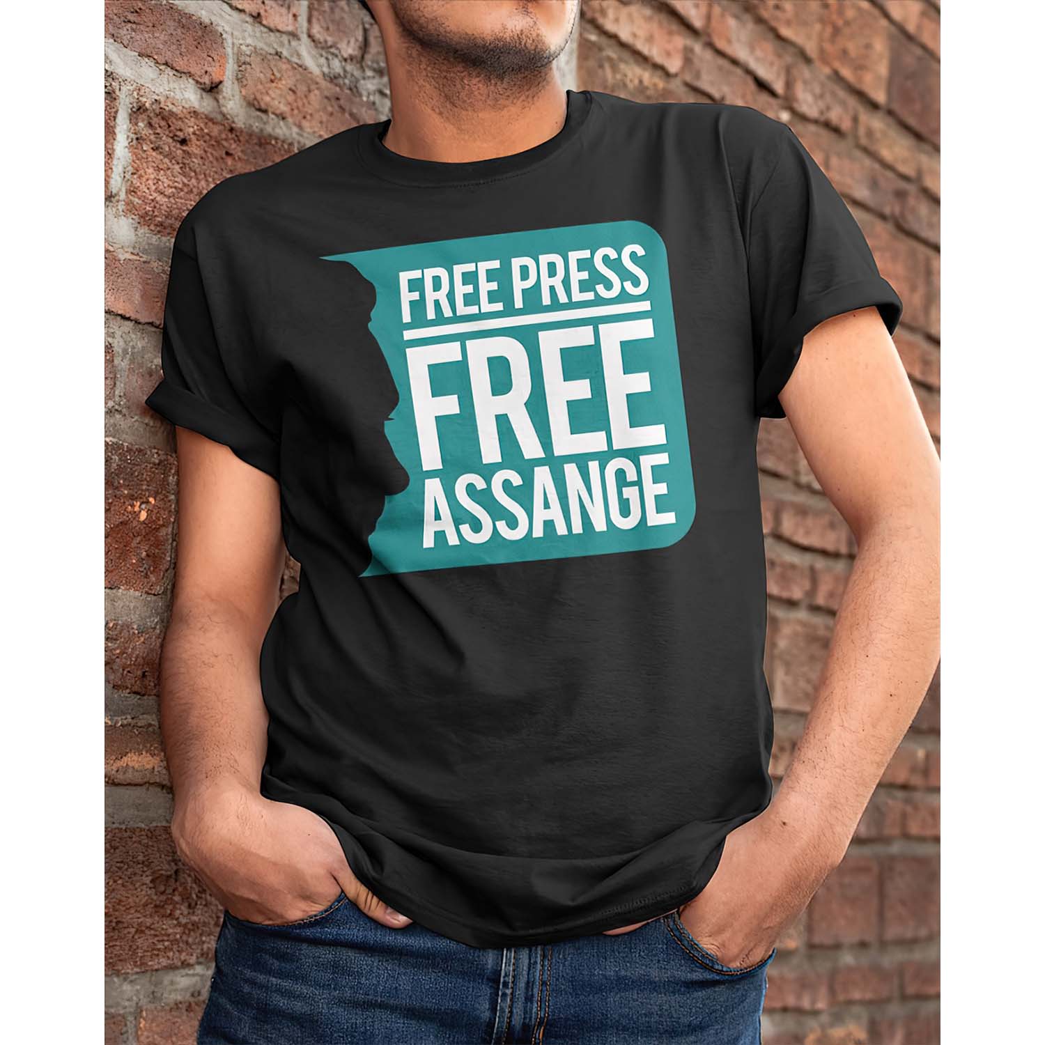 Free Press Free Assange Shirt Free Press Free Assange Shirt
