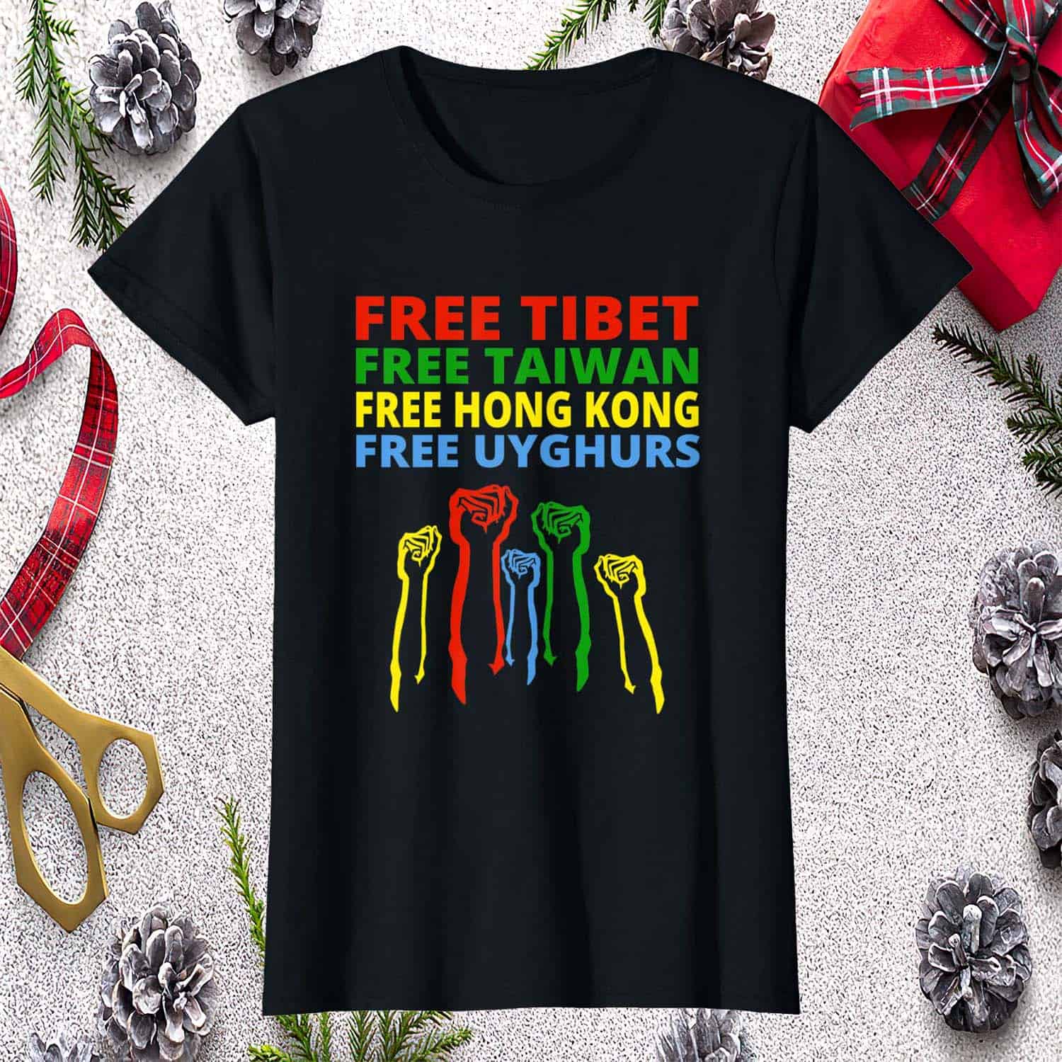 Enes Kanter Free Tibet Free Taiwan Free Hong Kong Free Uyghurs Women Shirt Enes Kanter Free Tibet Free Taiwan Free Hong Kong Free Uyghurs Women Shirt