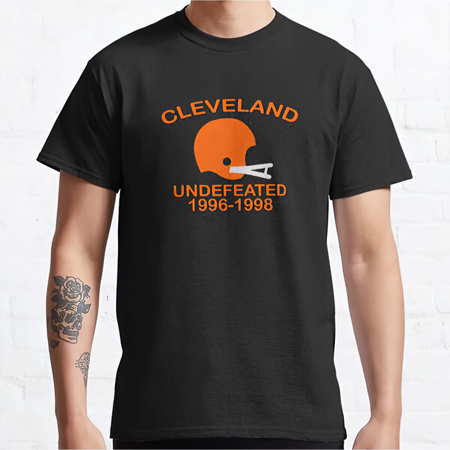 Cleveland Undefeated 1996-1998 Shirt Cleveland Undefeated 1996-1998 Shirt