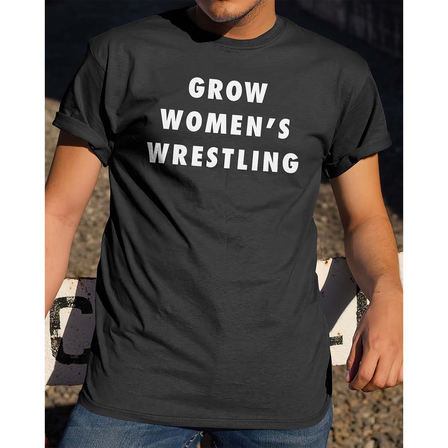 Grow Women’S Wrestling Shirt Grow Women’S Wrestling Shirt