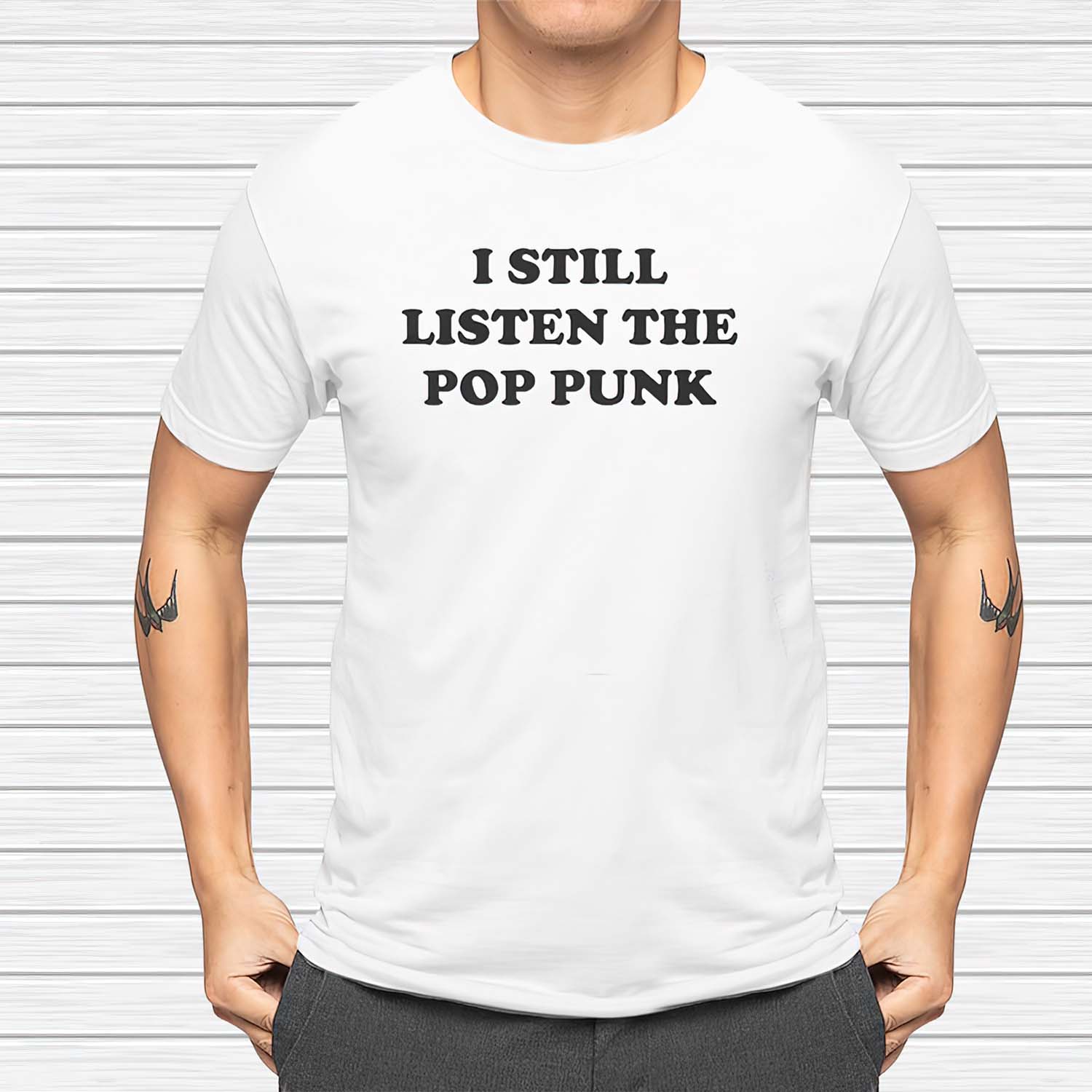 I Still Listen The Pop Punk Shirt I Still Listen The Pop Punk Shirt