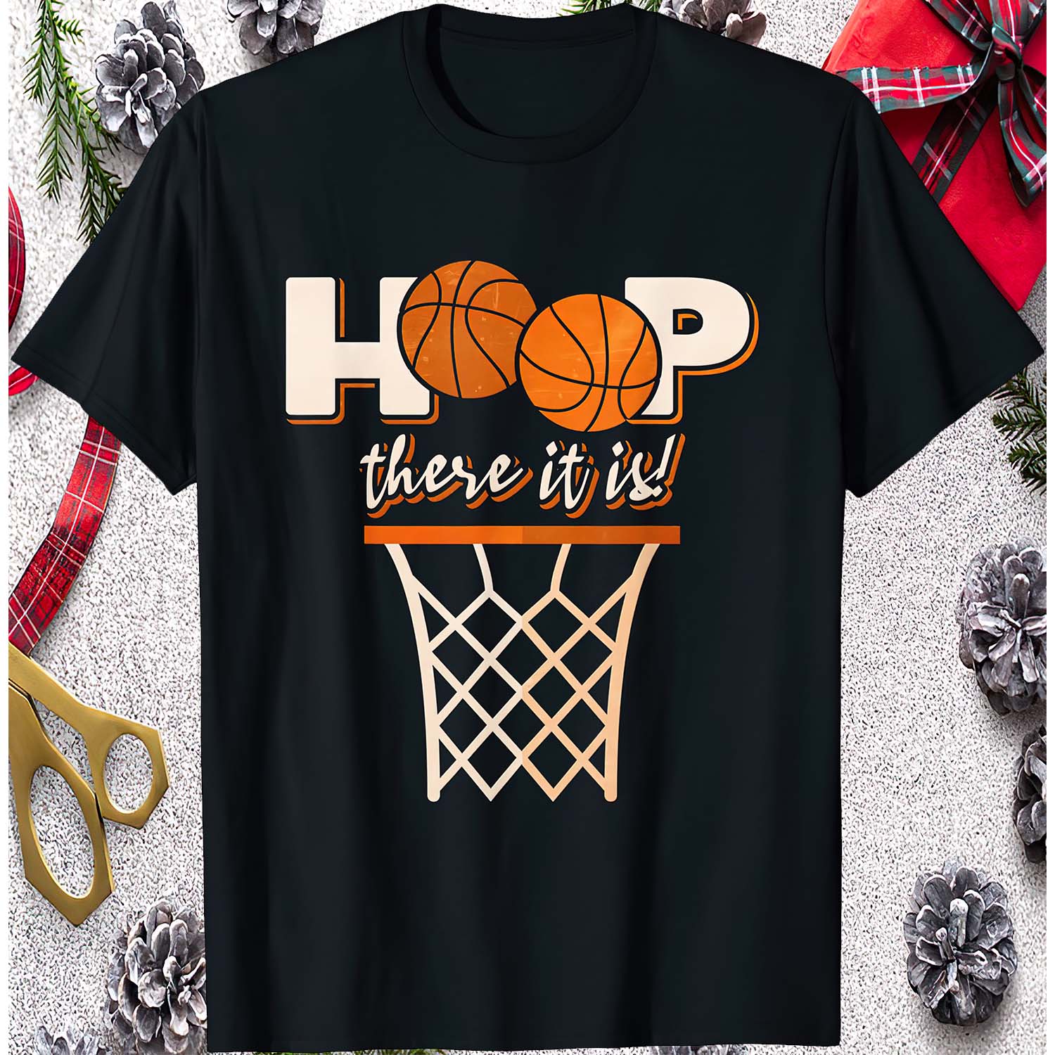 Hoop There It Is Shirt Hoop There It Is Shirt