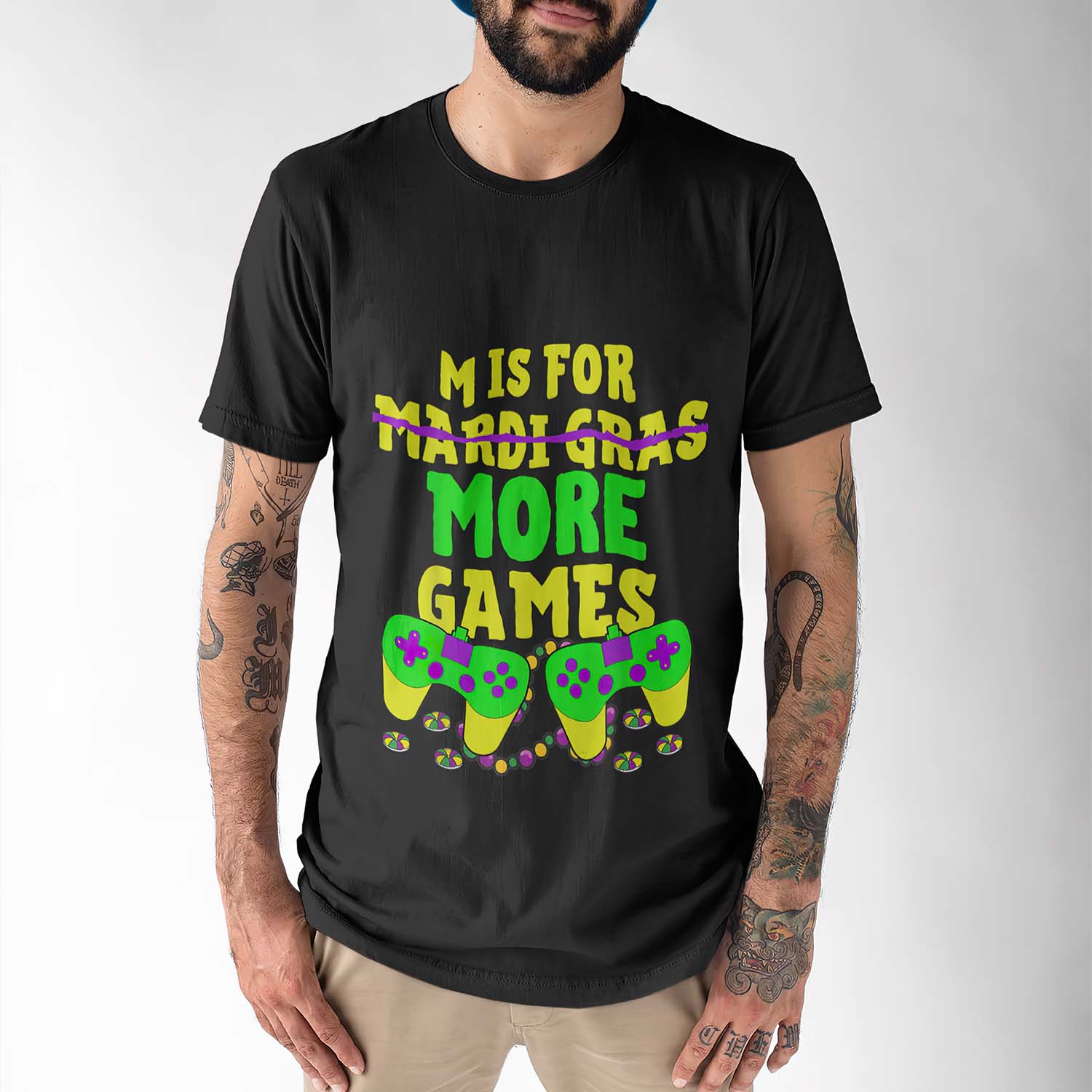 Mardi Gras More Games Shirt Mardi Gras More Games Shirt