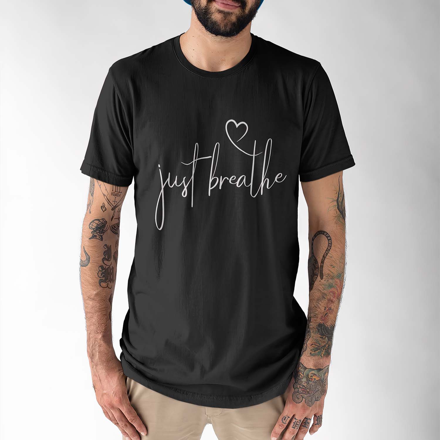 Just Breathe Shirt Just Breathe Shirt