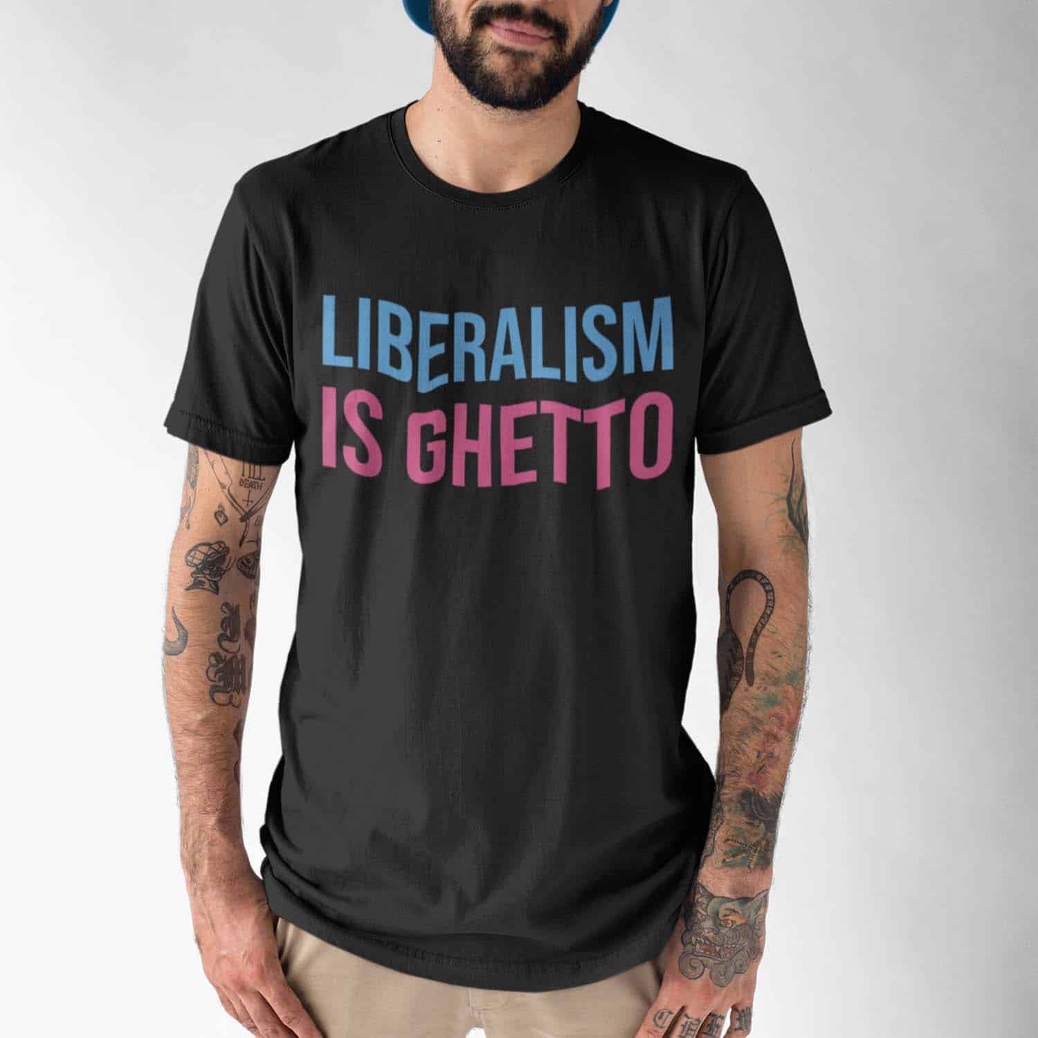 Liberalism Is Ghetto Shirt Liberalism Is Ghetto Shirt