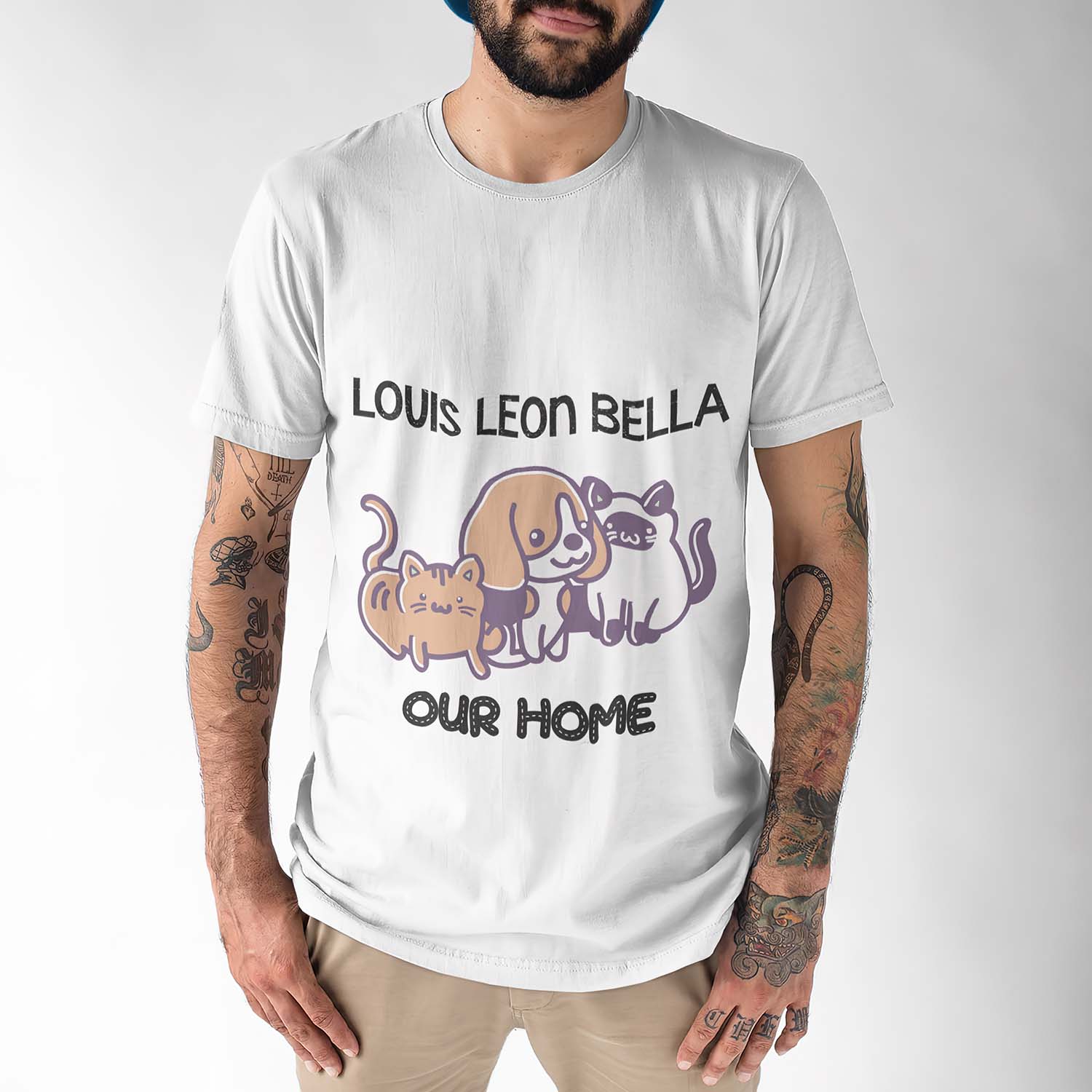 Louis Leon Bella Our Home Shirt Louis Leon Bella Our Home Shirt