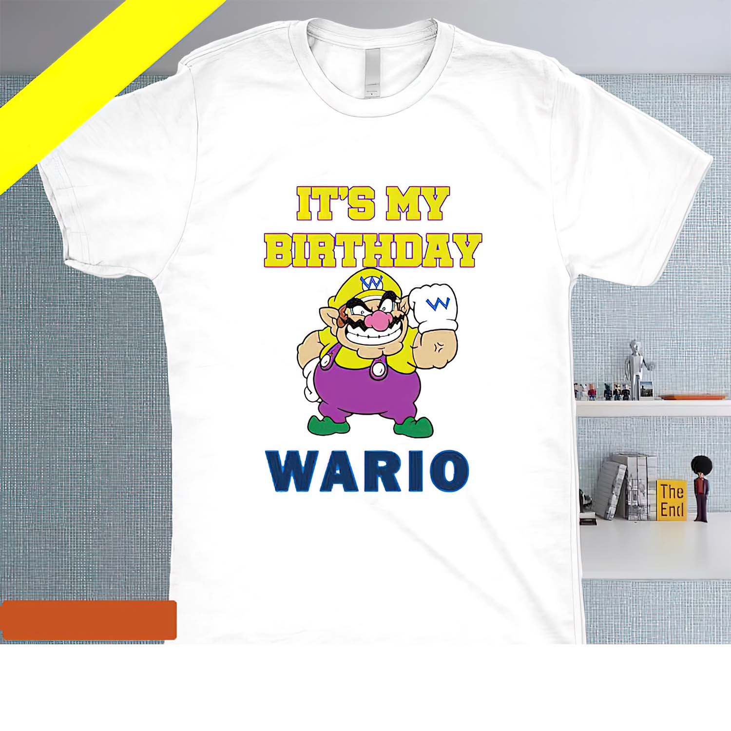 It’S My Birthday Wario Shirt It’S My Birthday Wario Shirt
