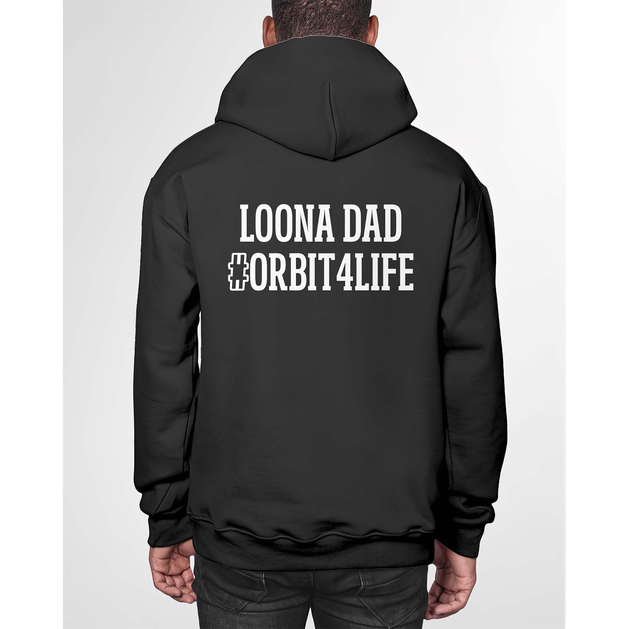 Loona Dad Orbit4Life Back Aop Shirt Loona Dad Orbit4Life Back Aop Shirt