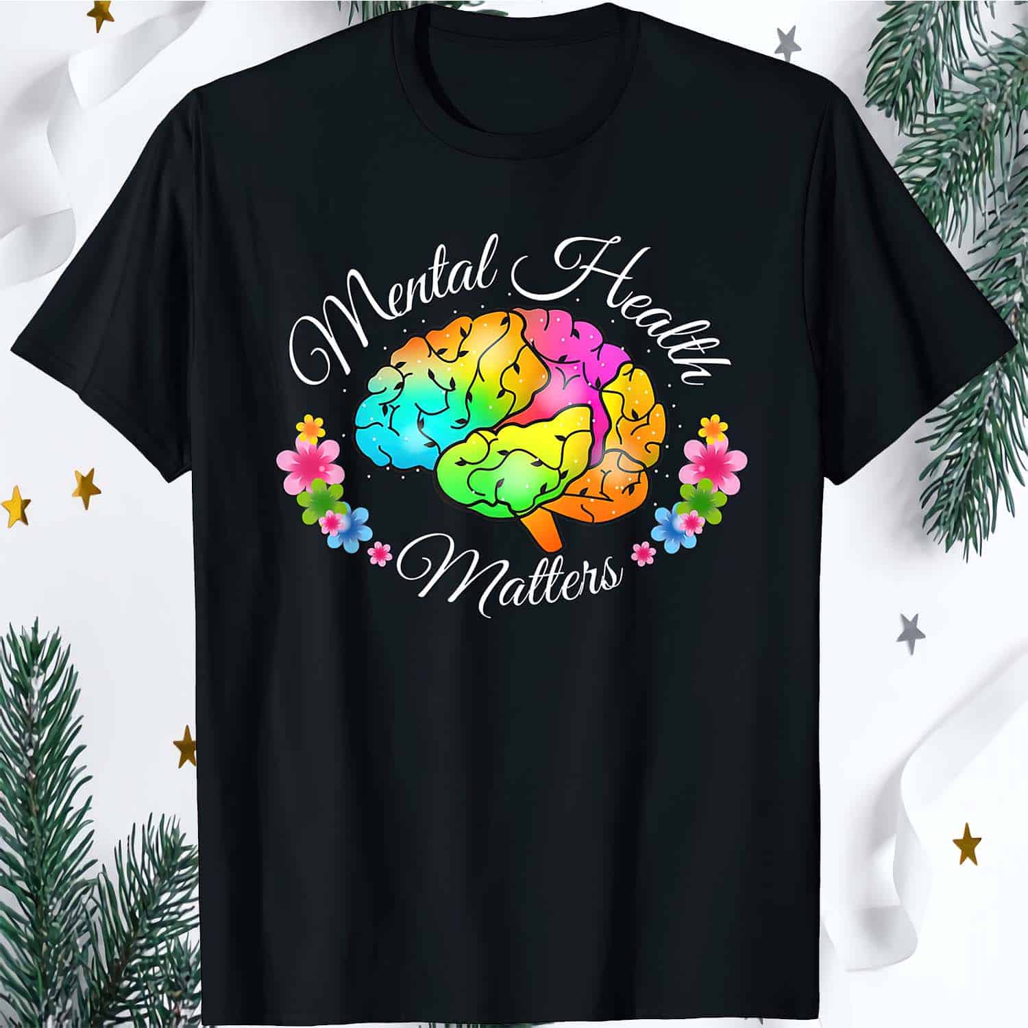 Brain Mental Health Matters Shirt Brain Mental Health Matters Shirt