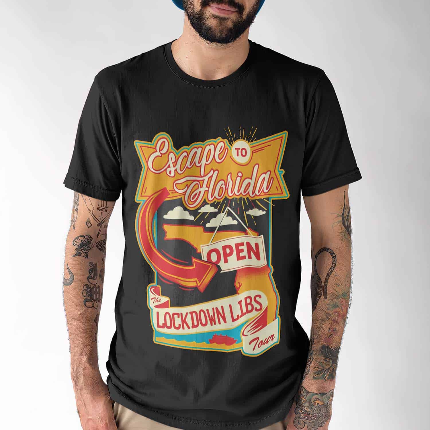 Escape To Florida Shirt Escape To Florida Shirt