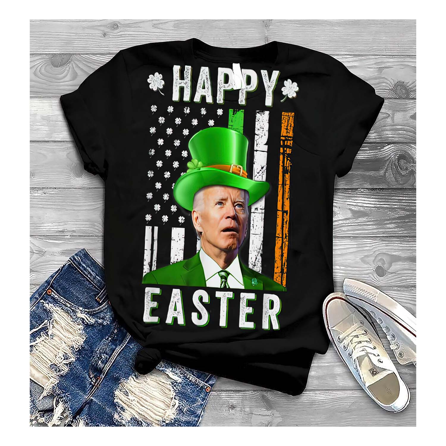 Joe Biden Happy Easter St Patrick’S Day Shirt Joe Biden Happy Easter St Patrick’S Day Shirt