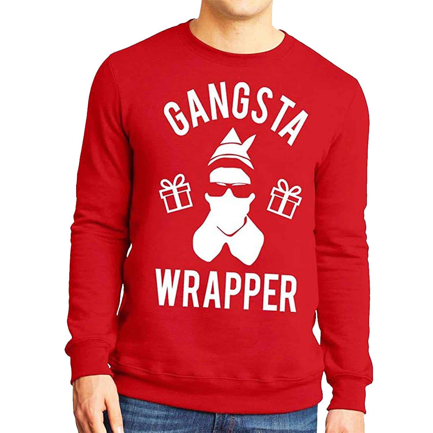Gangsta Wrapper Sweatshirt Gangsta Wrapper Sweatshirt