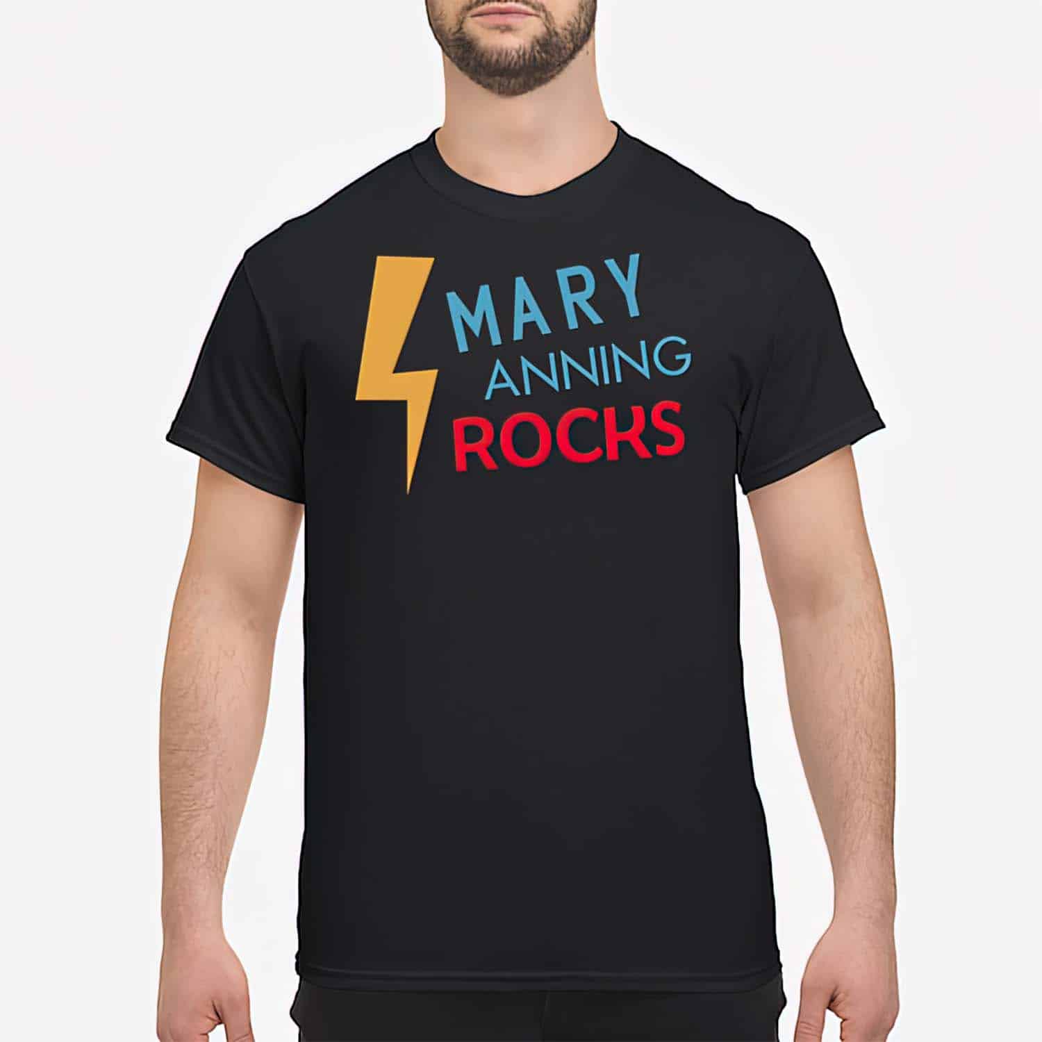 Mary Anning Rocks Shirt