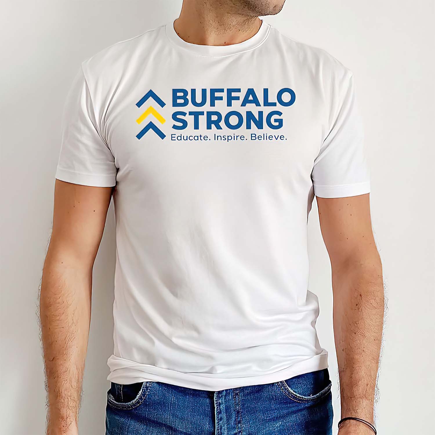 Buffalo Strong Educate Inspire Believe Shirt