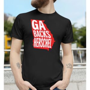 Ga Backs Herschel Shirt