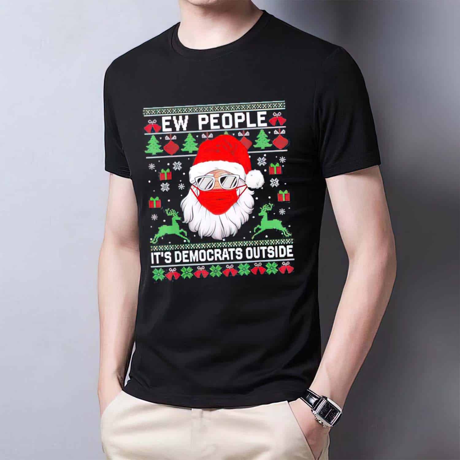 Ew People It’S Democrats Outside Shirt Ew People It’S Democrats Outside Shirt