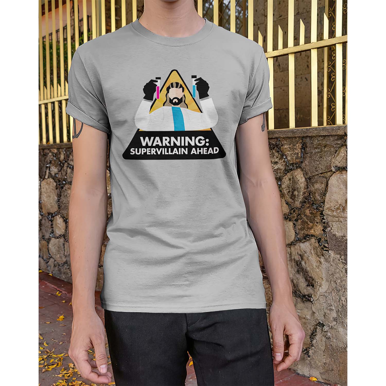 Warning Supervillain Ahead Shirt