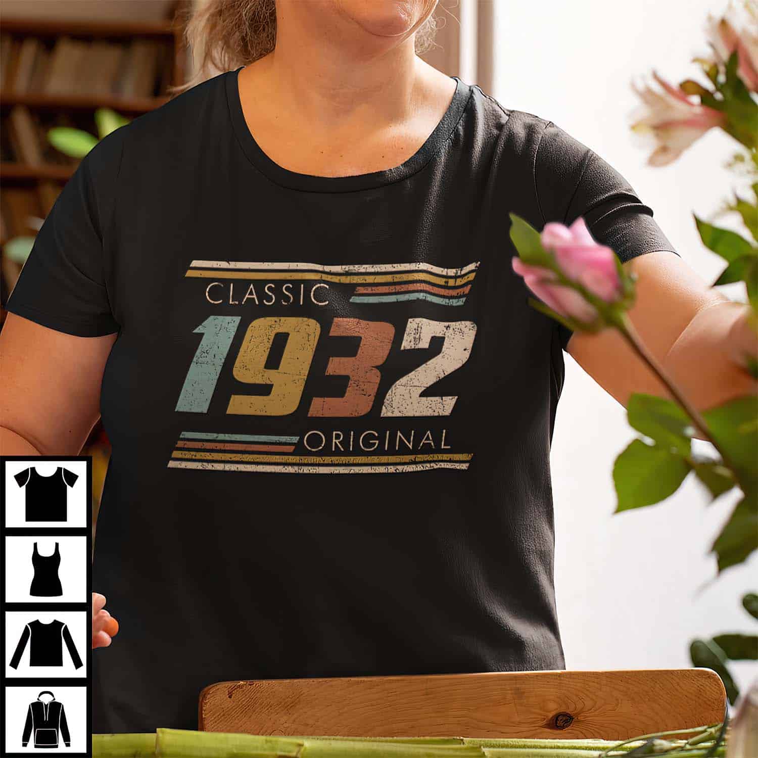 Classic 1932 Original Vintage Women Shirt