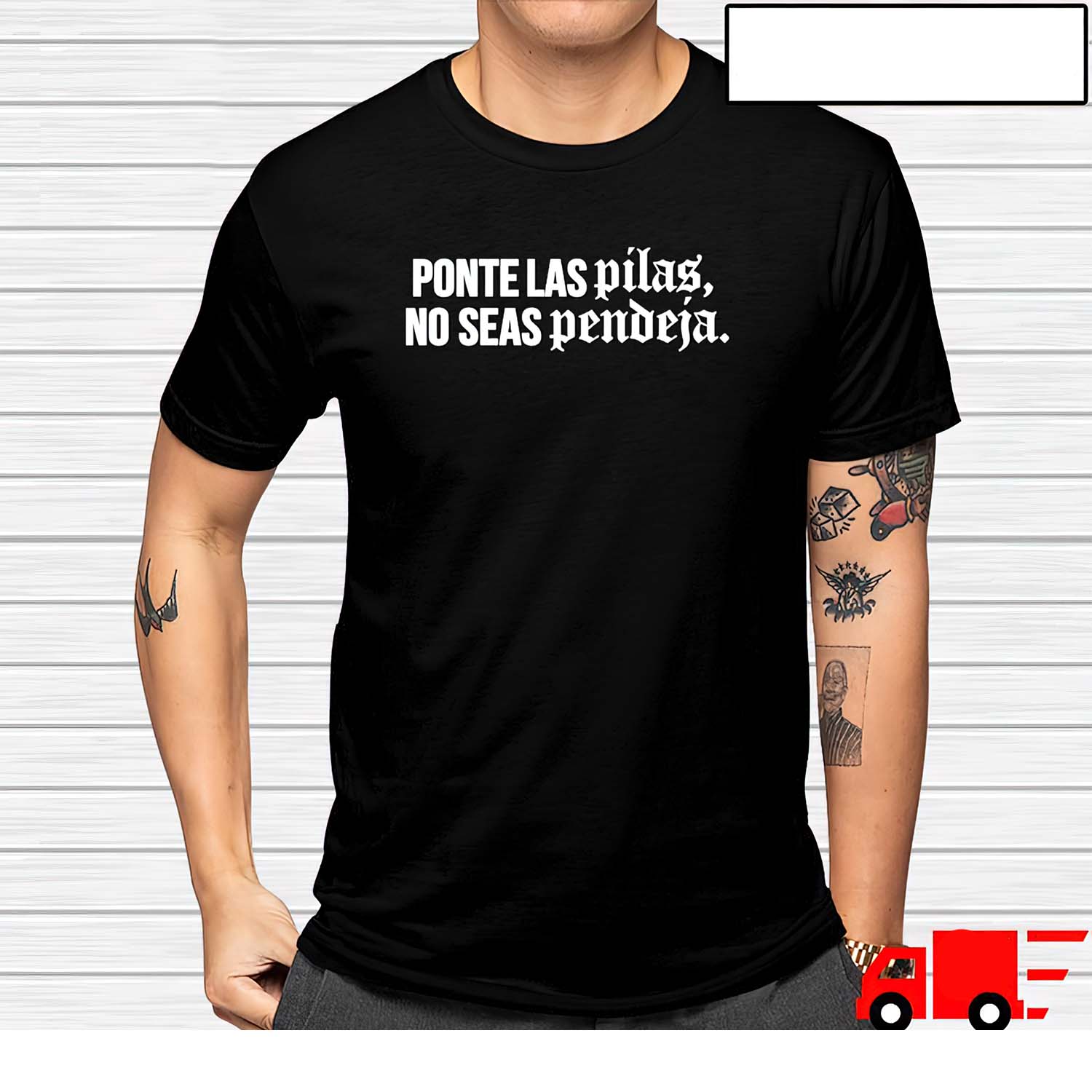 Ponte Las Pilas No Seas Pendeja Shirt Ponte Las Pilas No Seas Pendeja Shirt