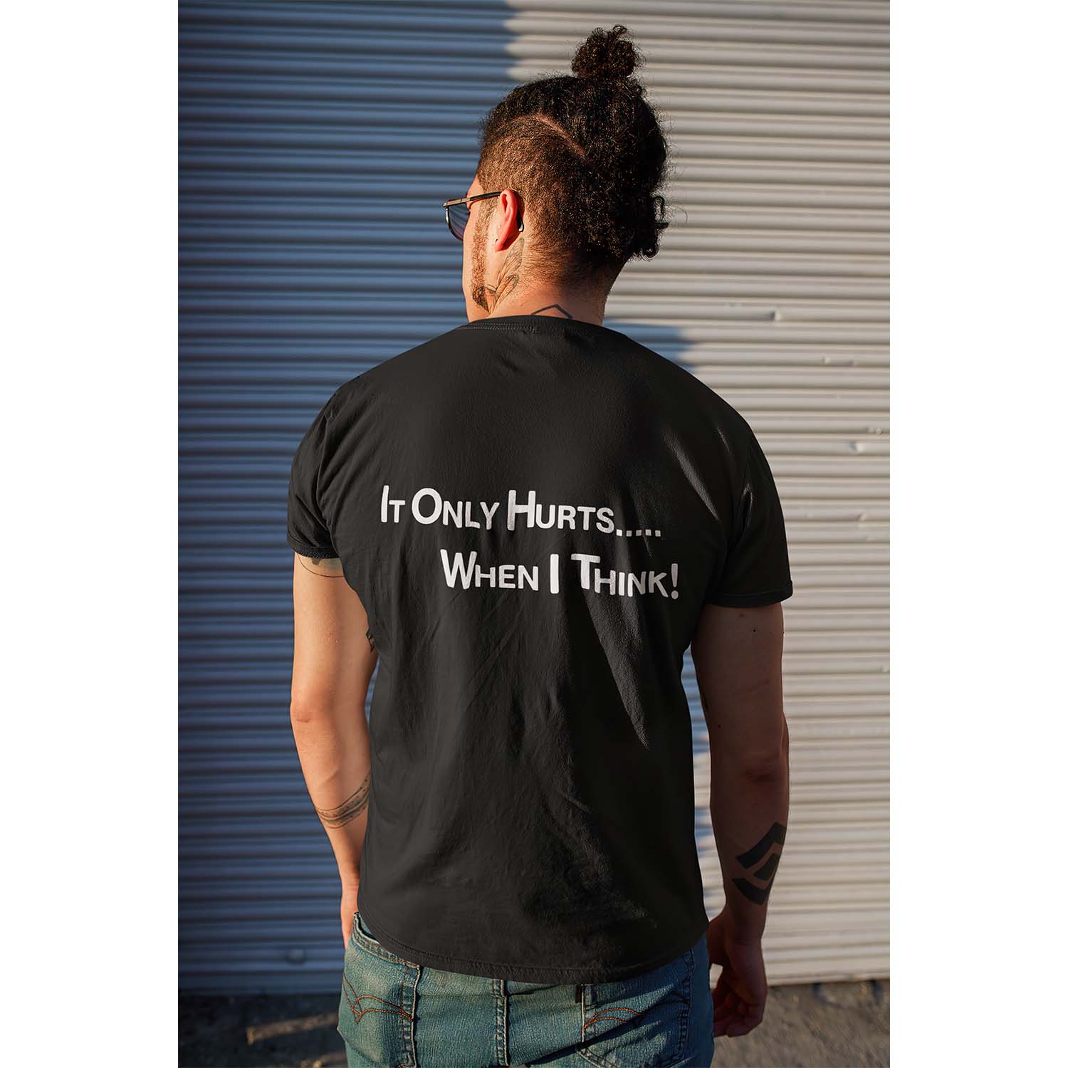 It Only Hurts When I Think Shirt It Only Hurts When I Think Shirt