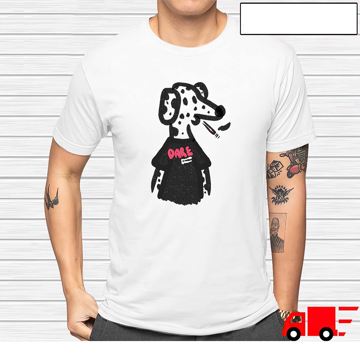 Dare Dog Shirt Dare Dog Shirt