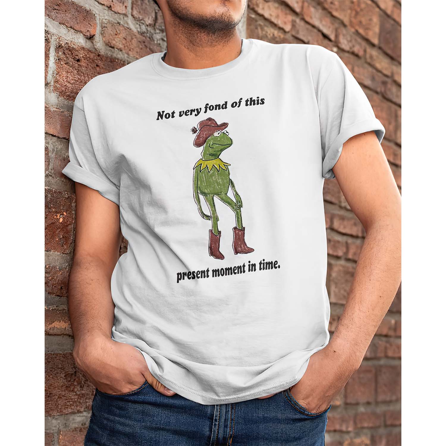 Not Very Fond Of This Present Moment In Time Shirt