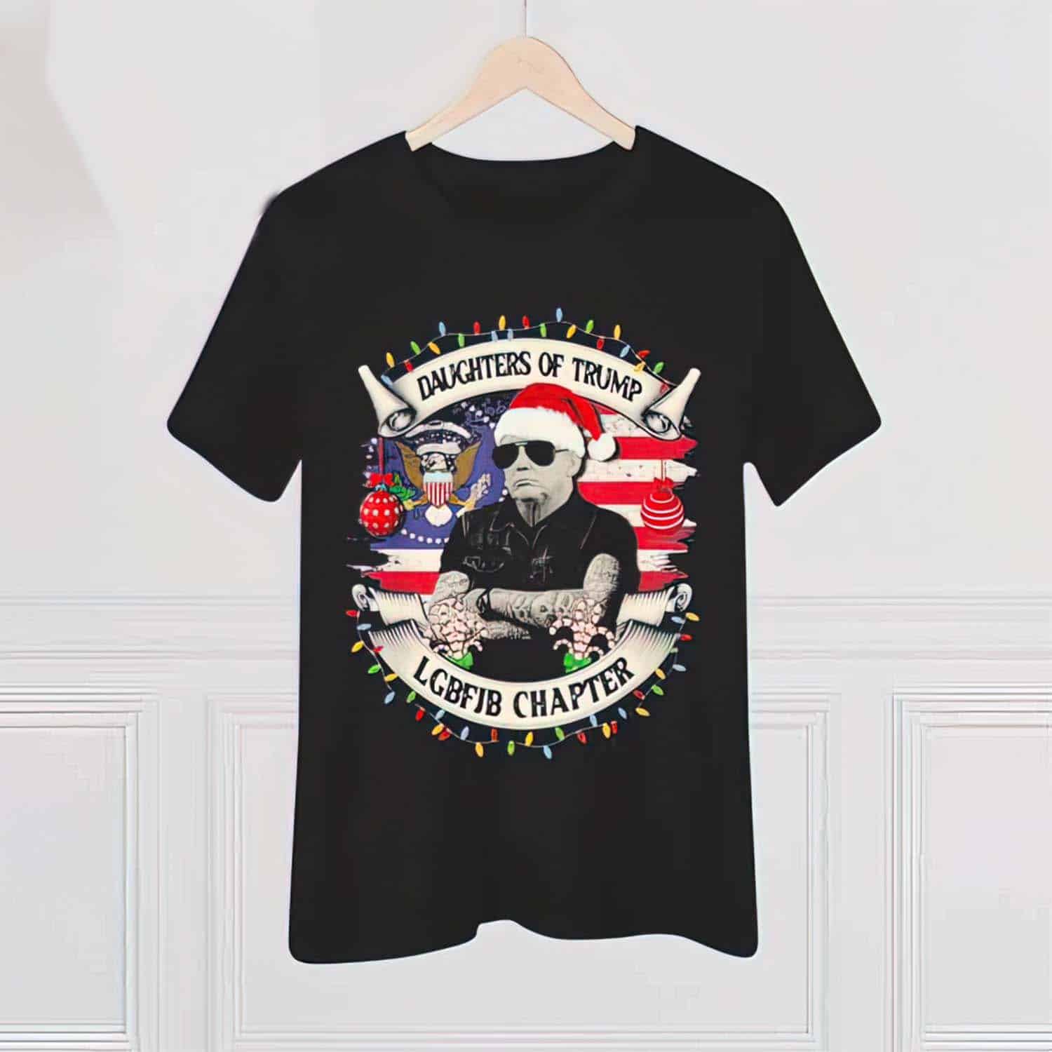 Daughters Of Trump Lgbfjb Chapter Christmas Shirt Daughters Of Trump Lgbfjb Chapter Christmas Shirt
