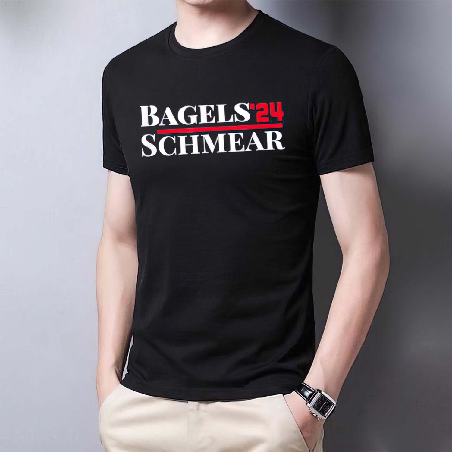 Bagels And Schmear 2024 Shirt Bagels And Schmear 2024 Shirt