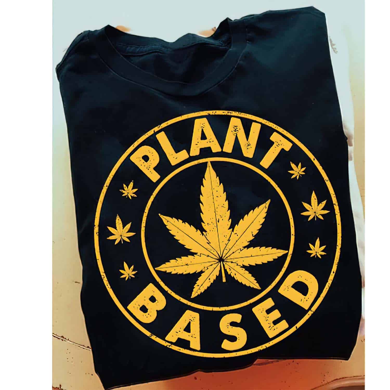 Weed Plant Based Shirt Weed Plant Based Shirt