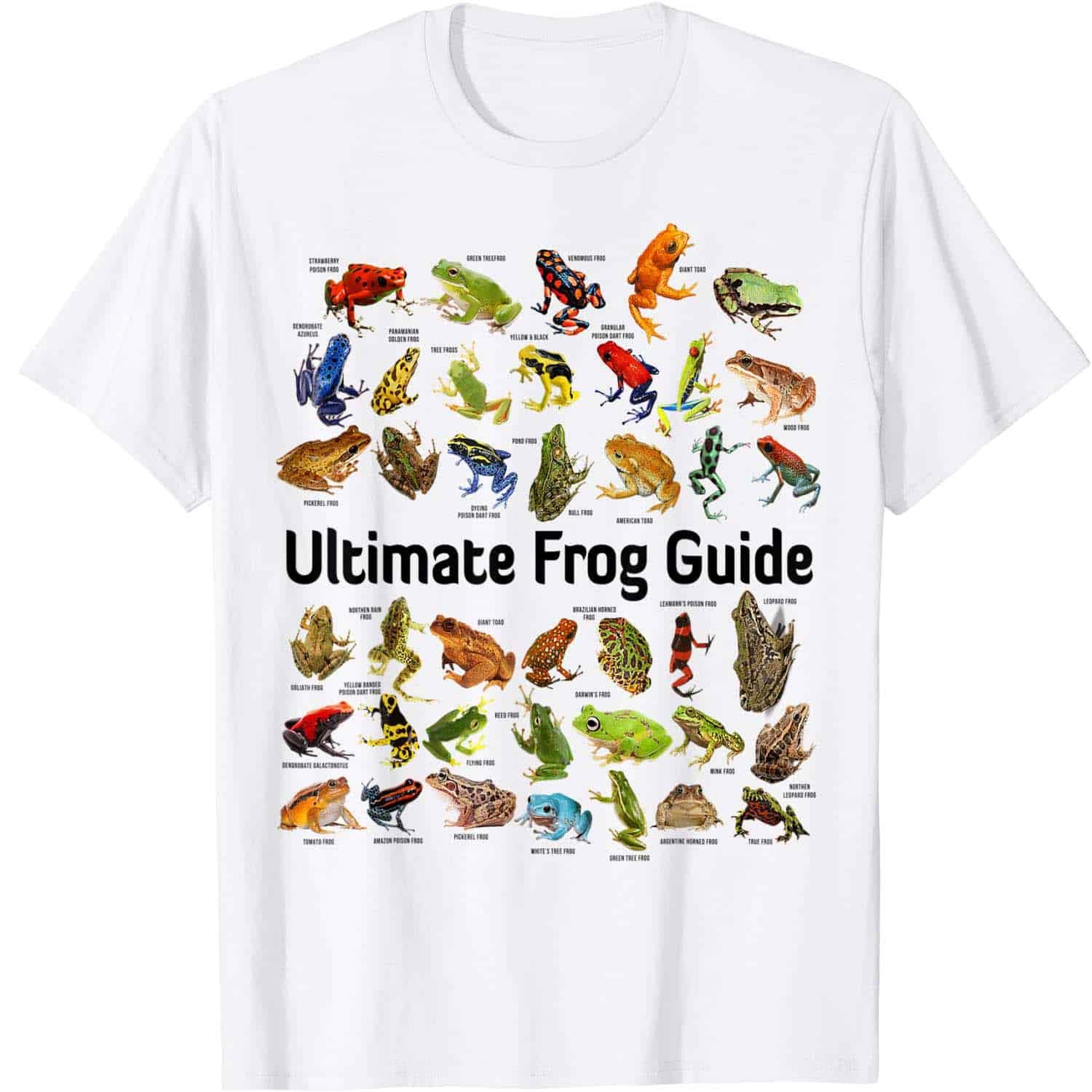 Ultimate Frog Guide Shirt Ultimate Frog Guide Shirt
