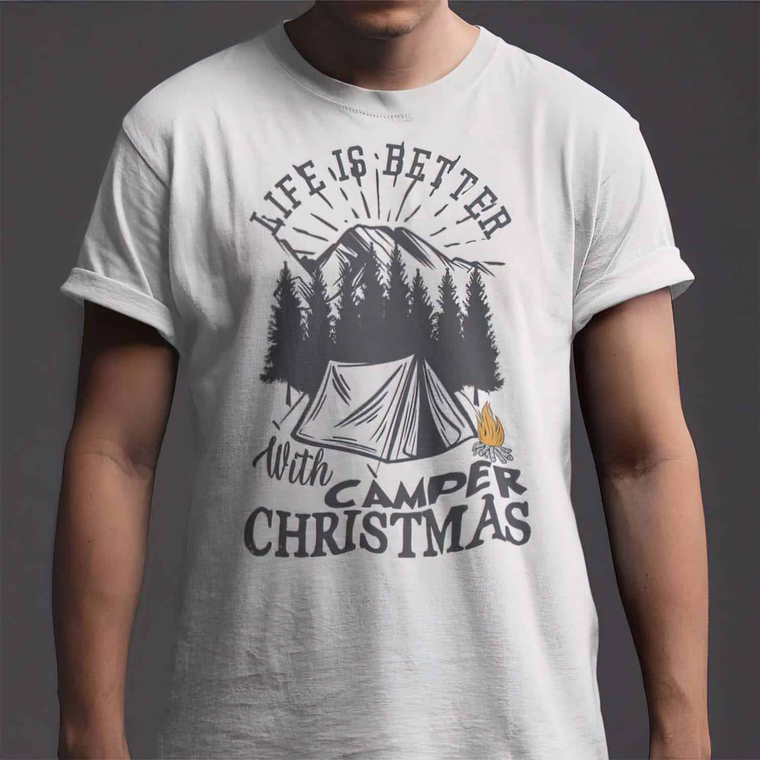 Life Is Better With Camper Christmas Shirt Life Is Better With Camper Christmas Shirt