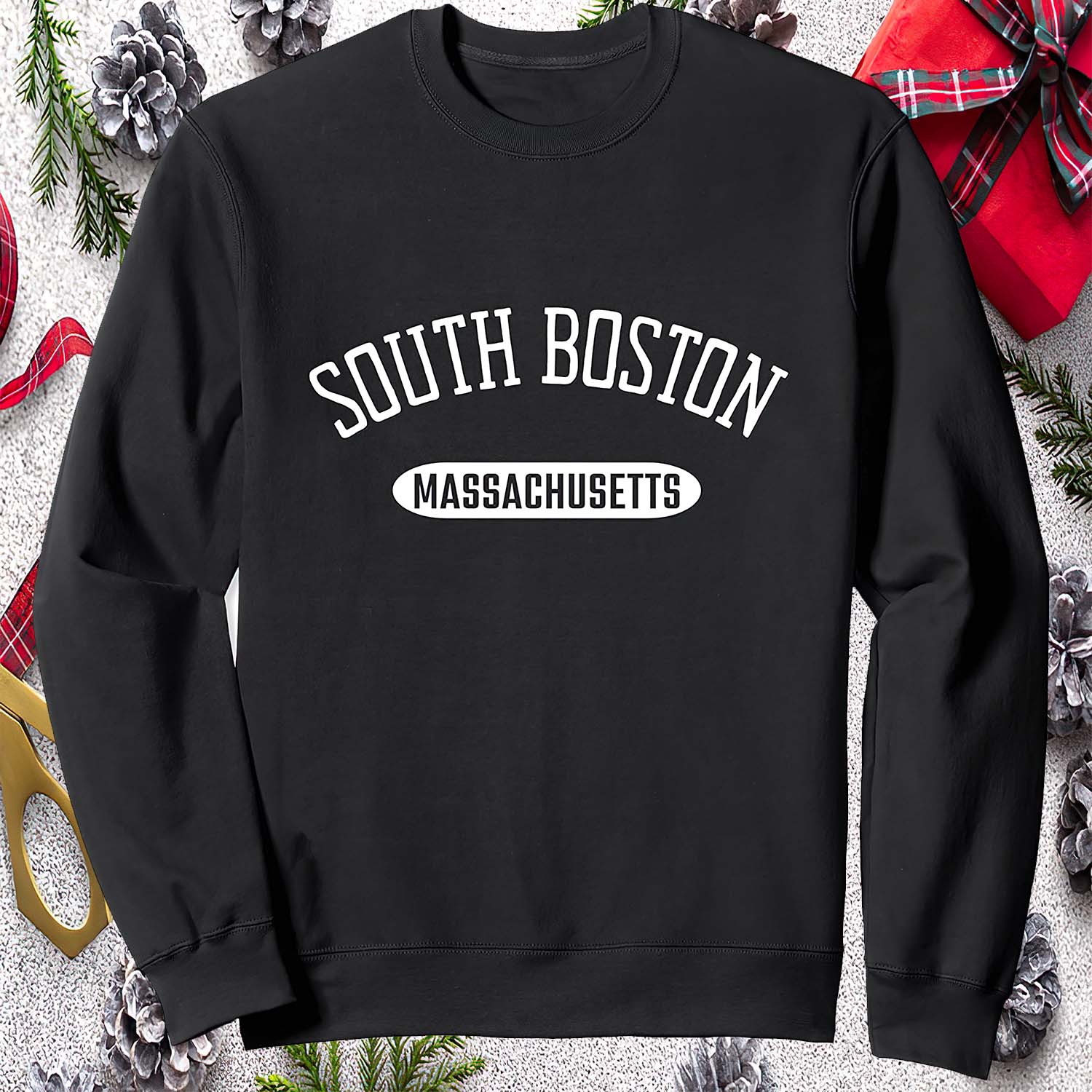 South Boston Massachusetts Sweatshirt South Boston Massachusetts Sweatshirt