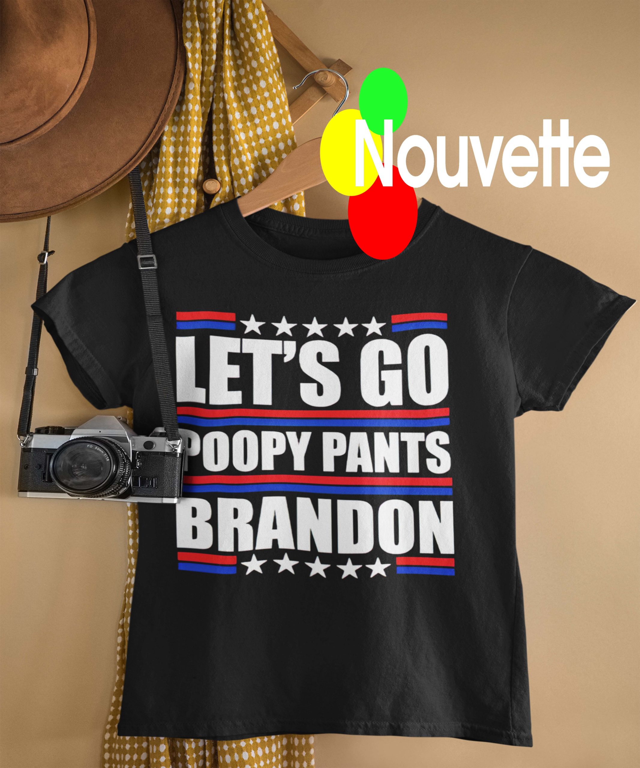 Let’S Go Poopy Pants Brandon Shirt Let’S Go Poopy Pants Brandon Shirt