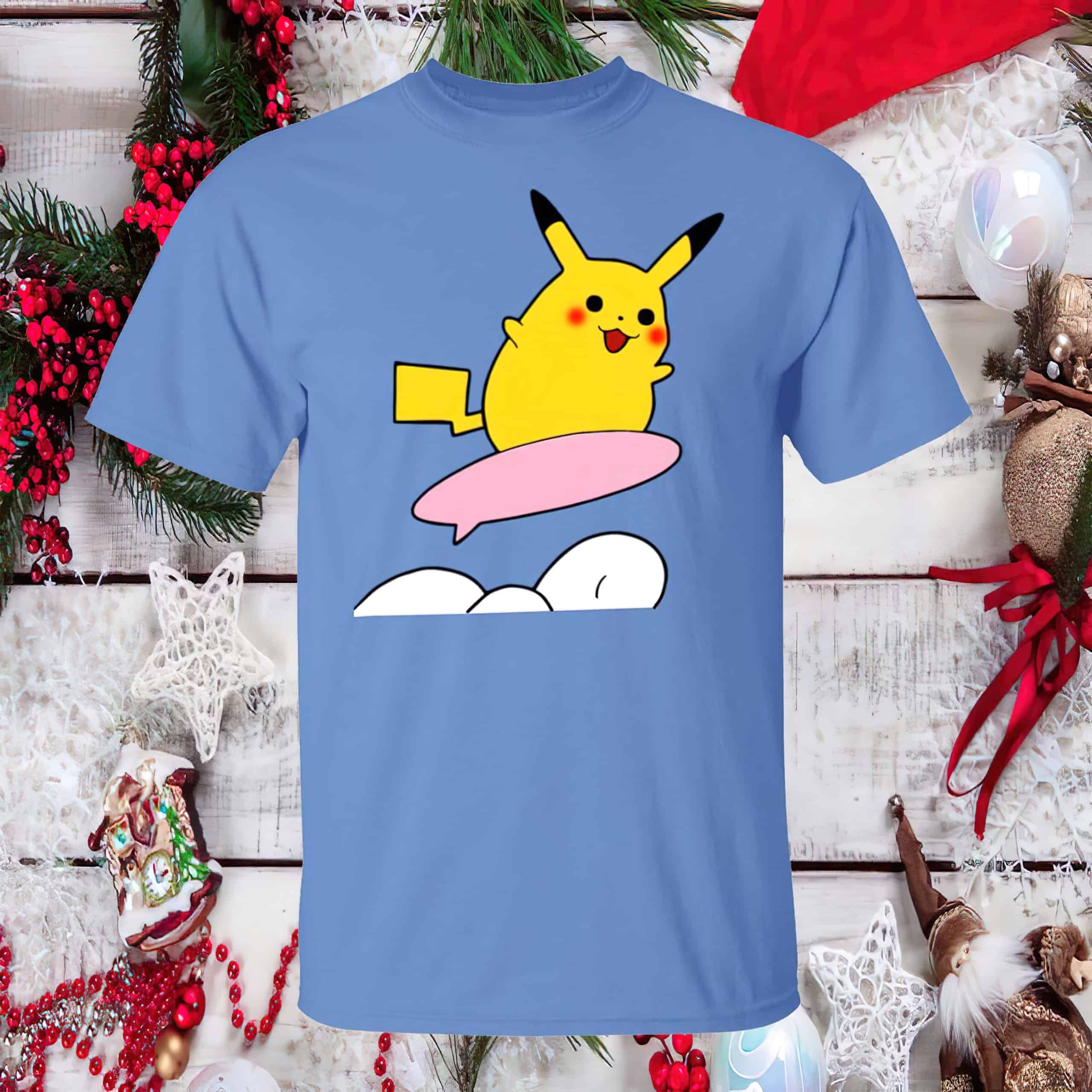 Surfing Pikachu Shirt