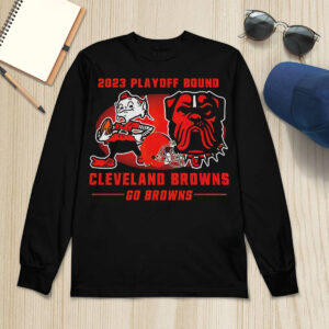 2023 Playoff Bound Go Browns Shirt 4 2023 Playoff Bound Go Browns Shirt