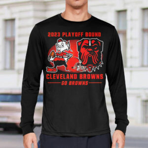 2023 Playoff Bound Go Browns Shirt 3 2023 Playoff Bound Go Browns Shirt